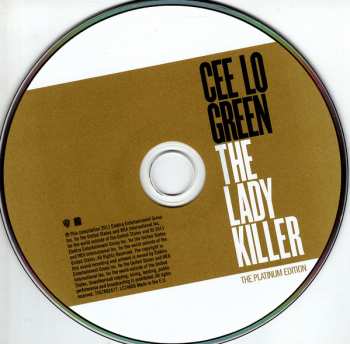 CD Cee-Lo: The Lady Killer (The Platinum Edition)