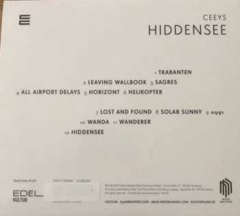 CD Ceeys: Hiddensee