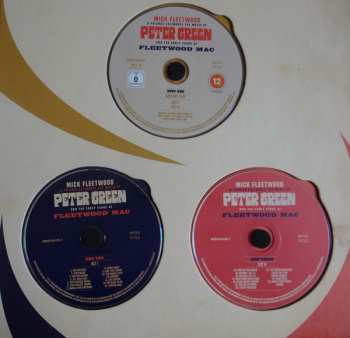4LP/2CD/Set di cofanetti/Blu-ray Mick Fleetwood & Friends: Celebrate The Music Of Peter Green And The Early Years Of Fleetwood Mac DLX