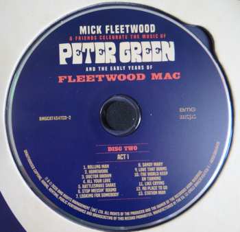 4LP/2CD/Set di cofanetti/Blu-ray Mick Fleetwood & Friends: Celebrate The Music Of Peter Green And The Early Years Of Fleetwood Mac DLX
