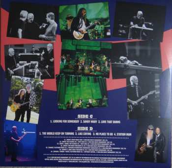 4LP/2CD/Set di cofanetti/Blu-ray Mick Fleetwood & Friends: Celebrate The Music Of Peter Green And The Early Years Of Fleetwood Mac DLX