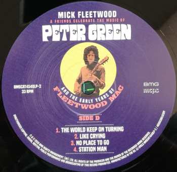 4LP Mick Fleetwood & Friends: Celebrate The Music Of Peter Green And The Early Years Of Fleetwood Mac