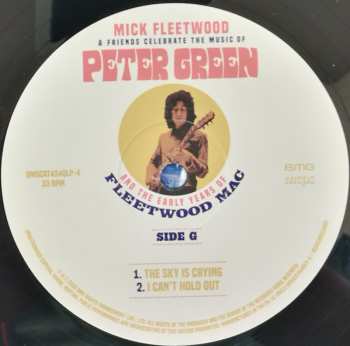 4LP Mick Fleetwood & Friends: Celebrate The Music Of Peter Green And The Early Years Of Fleetwood Mac