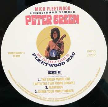 4LP Mick Fleetwood & Friends: Celebrate The Music Of Peter Green And The Early Years Of Fleetwood Mac