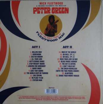 4LP/2CD/Set di cofanetti/Blu-ray Mick Fleetwood & Friends: Celebrate The Music Of Peter Green And The Early Years Of Fleetwood Mac DLX