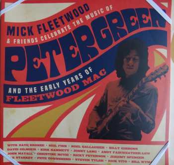 4LP/2CD/Set di cofanetti/Blu-ray Mick Fleetwood & Friends: Celebrate The Music Of Peter Green And The Early Years Of Fleetwood Mac DLX