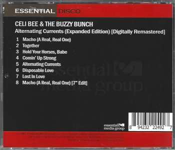 CD Celi Bee & The Buzzy Bunch: Alternating Currents