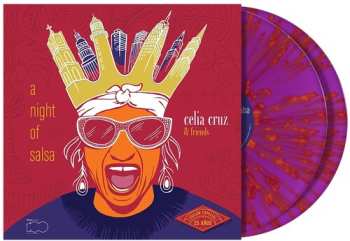 2LP Celia Cruz: Night Of Salsa (25th Anniversary Edition)