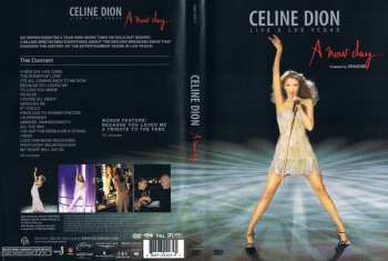 DVD Céline Dion: A New Day... Live À Las Vegas
