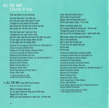 CD Céline Dion: All The Way... A Decade Of Song