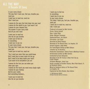 CD Céline Dion: All The Way... A Decade Of Song