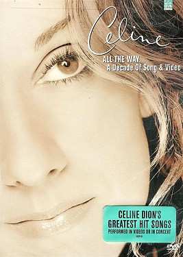 DVD Céline Dion: All The Way... A Decade Of Song & Video