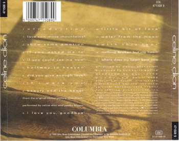 CD Céline Dion: Celine Dion