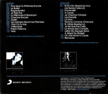 2CD/Set di cofanetti Céline Dion: D'eux / D'elles