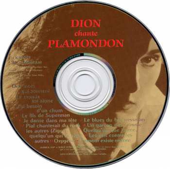 CD Céline Dion: Dion Chante Plamondon