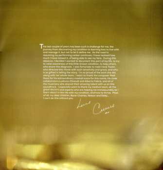 2LP Céline Dion: I Am: Celine Dion (Original Motion Picture Soundtrack)