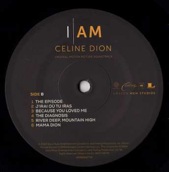 2LP Céline Dion: I Am: Celine Dion (Original Motion Picture Soundtrack)