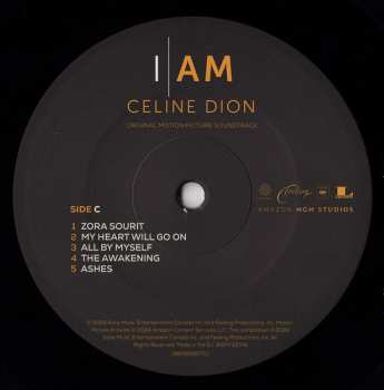 2LP Céline Dion: I Am: Celine Dion (Original Motion Picture Soundtrack)