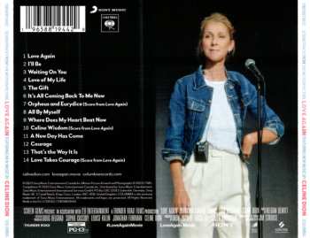 CD Céline Dion: Love Again (Soundtrack From The Motion Picture)