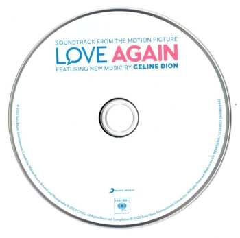 CD Céline Dion: Love Again (Soundtrack From The Motion Picture)