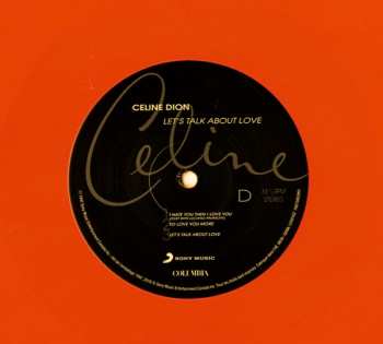 2LP Céline Dion: Let's Talk About Love LTD | CLR