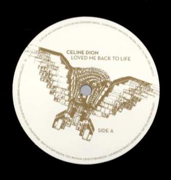 LP Céline Dion: Loved Me Back To Life