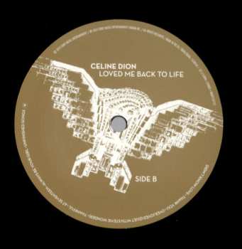 LP Céline Dion: Loved Me Back To Life