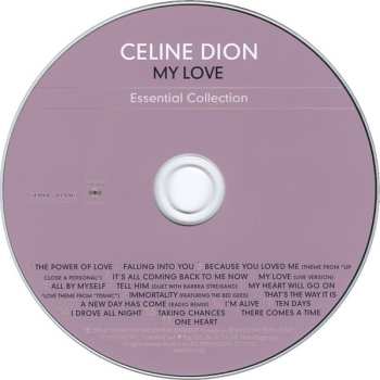 CD Céline Dion: My Love (Essential Collection)