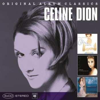 3CD/Set di cofanetti Céline Dion: Original Album Classics