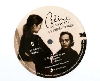 2LP Céline Dion: S’il Suffisait D’aimer CLR | LTD