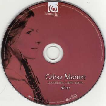 CD Johann Sebastian Bach: Céline Moinet, Oboe