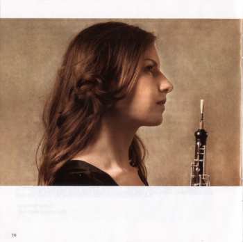 CD Johann Sebastian Bach: Céline Moinet, Oboe