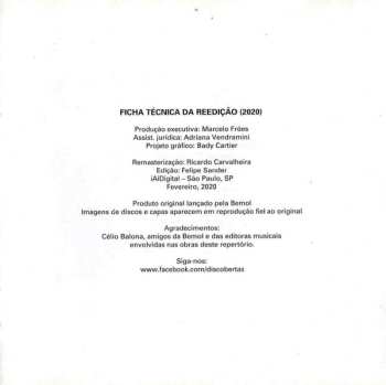 CD Celio Balona: Bem Bolado