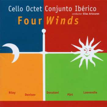 CD Cello Octet Conjunto Ibérico: Four Winds