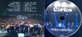 CD Celtas Cortos: Vivos & Directos
