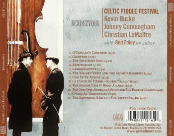 CD Kevin Burke: The Celtic Fiddle Festival Rendezvous