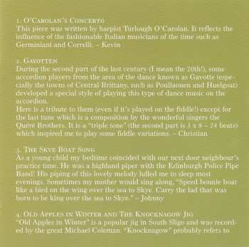 CD Kevin Burke: The Celtic Fiddle Festival Rendezvous