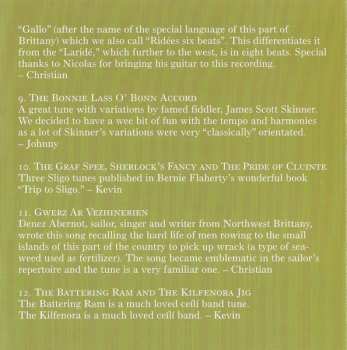 CD Kevin Burke: The Celtic Fiddle Festival Rendezvous
