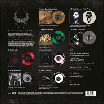 7LP/SP/Set di cofanetti/MC Celtic Frost: Danse Macabre DLX | LTD | CLR