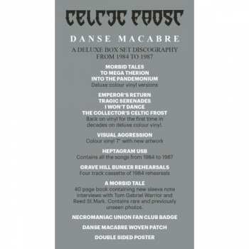 7LP/SP/Set di cofanetti/MC Celtic Frost: Danse Macabre DLX | LTD | CLR