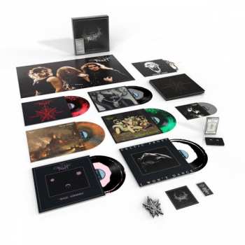 7LP/SP/Set di cofanetti/MC Celtic Frost: Danse Macabre DLX | LTD | CLR
