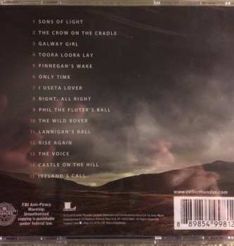 CD Celtic Thunder: X 10 Year Celebration