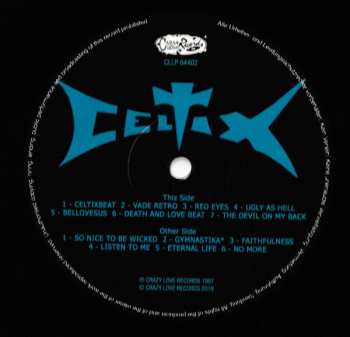 LP Celtix: So Nice To Be Wicked