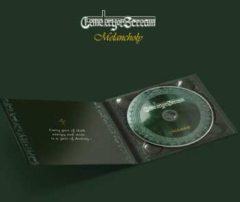 CD Cemetery Of Scream: Melancholy DIGI