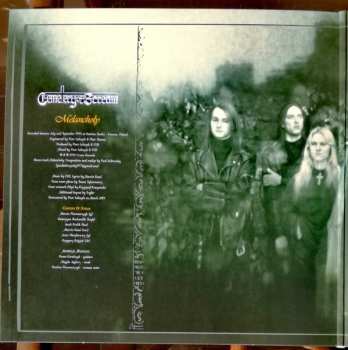 2LP Cemetery Of Scream: Melancholy LTD | CLR