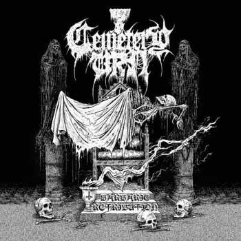Album Cemetery Urn: Barbaric Retribution