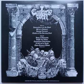 LP Cemetery Urn: Suffer The Fallen CLR