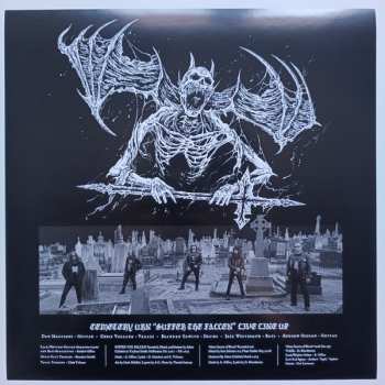 LP Cemetery Urn: Suffer The Fallen CLR