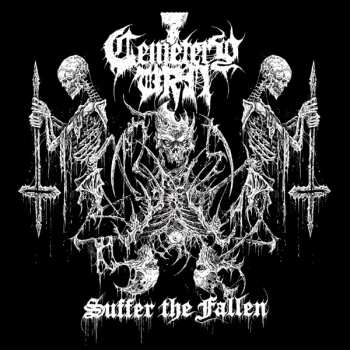 LP Cemetery Urn: Suffer The Fallen CLR