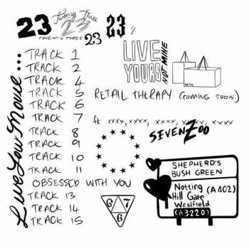 Album Central Cee: 23